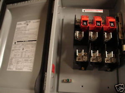 SIEMENS HF322J HEAVY DUTY SAFETY SWITCH 60AMP NIB