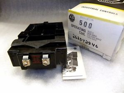 Allen Bradley Coil Cf236 Size 5