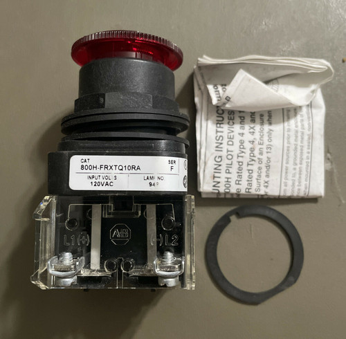 Allen Bradley 800H-Frxtq10Rby