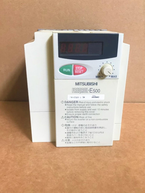 New Mitsubishi E500 Inverter Fr-E520-1.5K-Cd