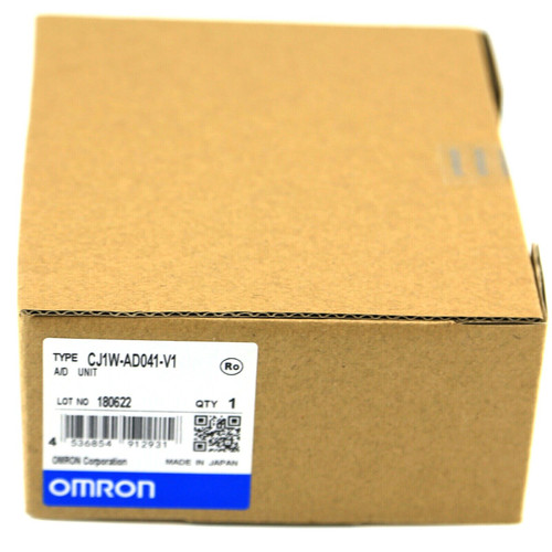  Omron Plc Input Module Cj1W-Ad041-V1 