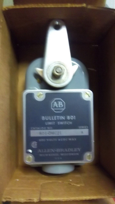 Allen Bradley Limit Switch 801-Dmc21 Ser. A New 801Dmc21