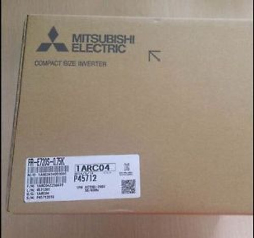 NEW Mitsubishi inverter FR-E720S-0.75K 220V