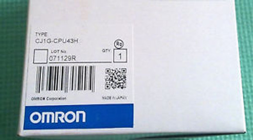 NEW IN BOX Omron  PLC CPU Unit CJ1G-CPU43H CJ1GCPU43H