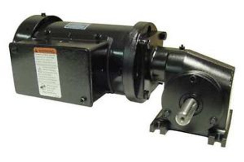 LEESON M1145131.00 AC Gearmotor, 345 rpm, TEFC, 208-230V