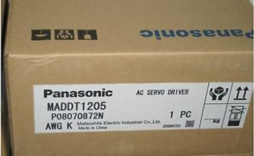 NEW IN BOX Panasonic  AC Servo Driver MADDT1205