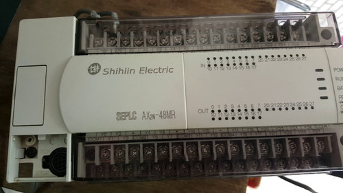 New Shihlin Plc Programmable Controller Ax2N-48Mr-Es For Industry Use