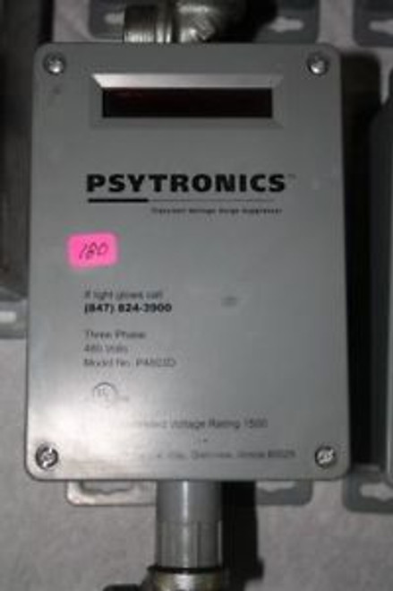 Psytronics Transient Voltage Surge Suppressor # P4803D