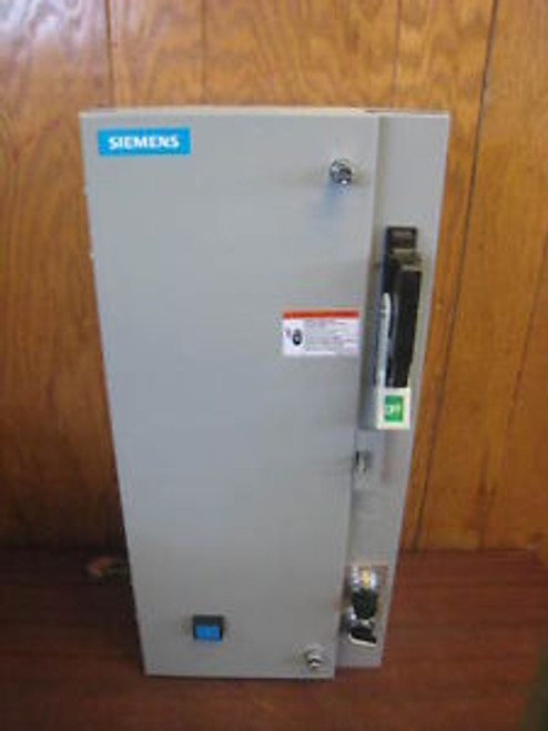 New SIEMENS 17FUF92BF13 FUSIBLE COMBINATION MAGNETIC STARTER