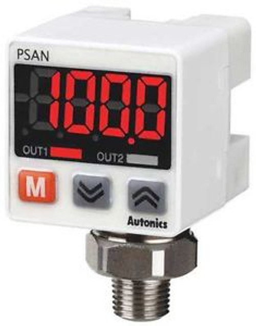 AUTONICS PSAN-L01CA-NPT1/8 Fluid and Air Pressure Sensor