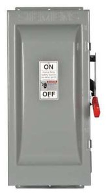 SIEMENS HNF363J Safety Switch,100A,600VAC,3PH
