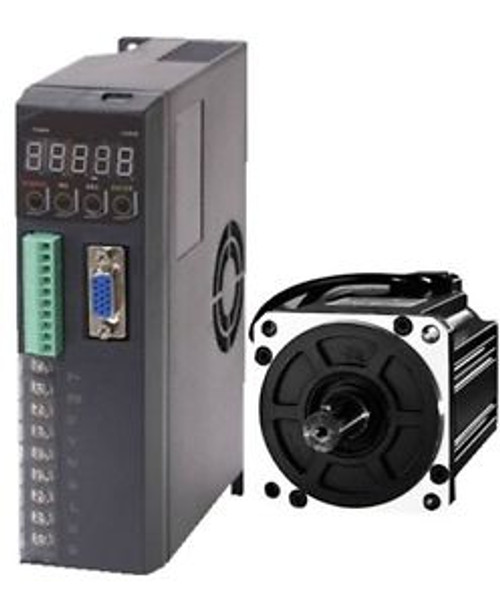 Xinje 750W Servo System (Motor + Drive) DS2-20P7+MS-90ST-M02430-20P7  3000Rpm