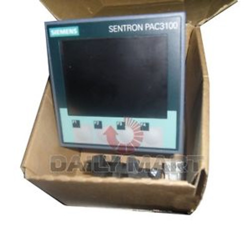 SIEMENS NEW PAC3100 7KM3133-0BA00-3AA0 PLC Power Monitoring Device LCD Panel