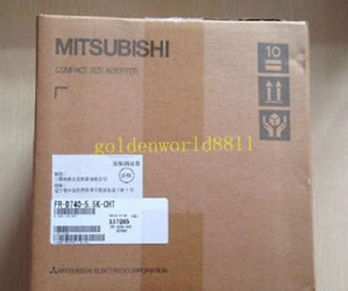 NEW Mitsubishi inverter FR-D740-5.5K-CHT 5.5KW 380V for industry use