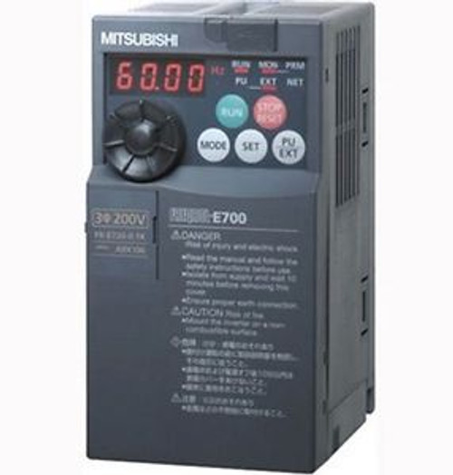 Inverter FR-E740-3.7K-CHT 3 phase 400V 3700W 3.7KW Mitsubi--shi Original New