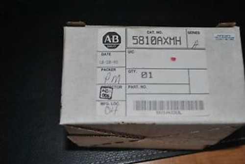 Allen-Bradley 5810AXMH Industrial Control System