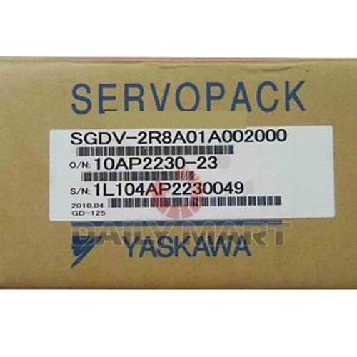 Brand New YASKAWA SGDV-2R8A01A002000 Drives-AC Servo Motor PLC (AA0)