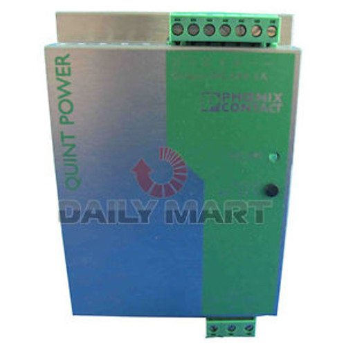 Phoenix 2866255 QUINT AC-DC Enclosed Power Supply 48V 5A 85-264V DIN Rail Mount