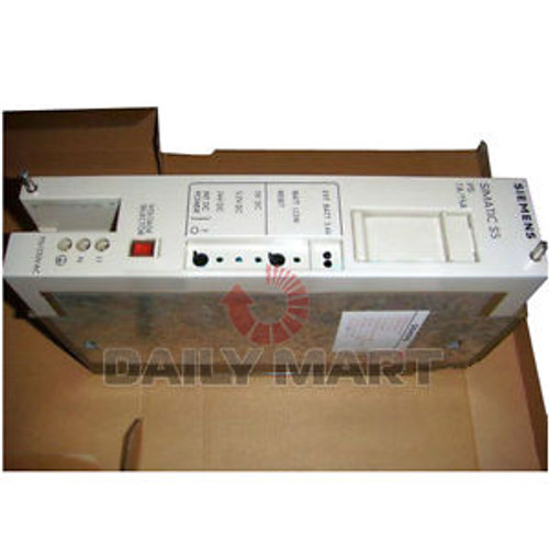 SIEMENS 6ES5951-7LD12 S5 SIMATIC POWER SUPPLY PLC MODULE NEW