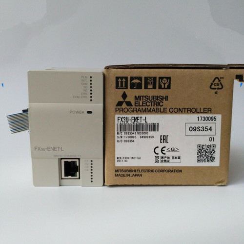 Mitsubishi Fx3U-Enet-L Plc Ethernet Module