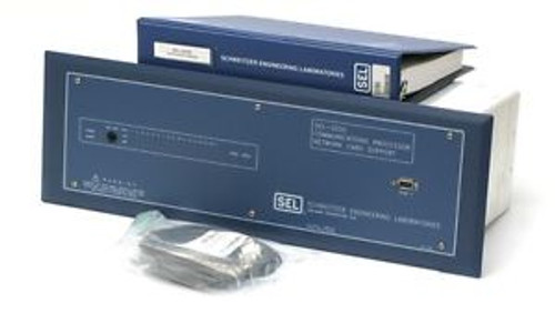 Schweitzer SEL-2030 2030#241907 Communications Processor Network Card Support