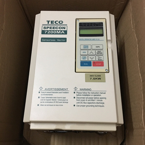 New Teco Inverter 7200Ma Series Jntmbgbb0010Az-U- 7.5Kw