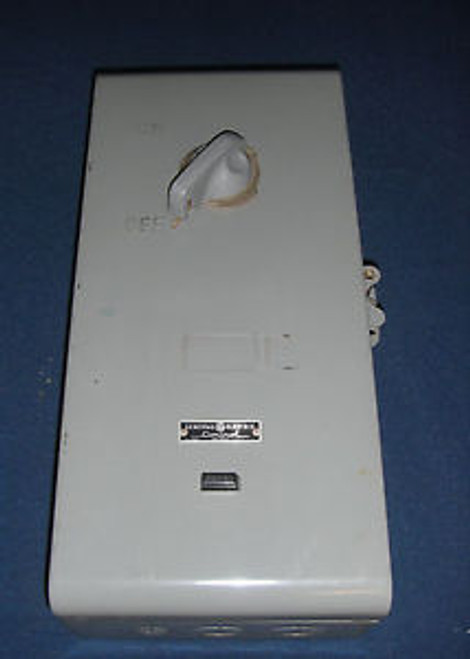 GE CR 108 NEMA Size 2 Combination  Magnetic Starter 600AC Max Volts CR 108D100CA