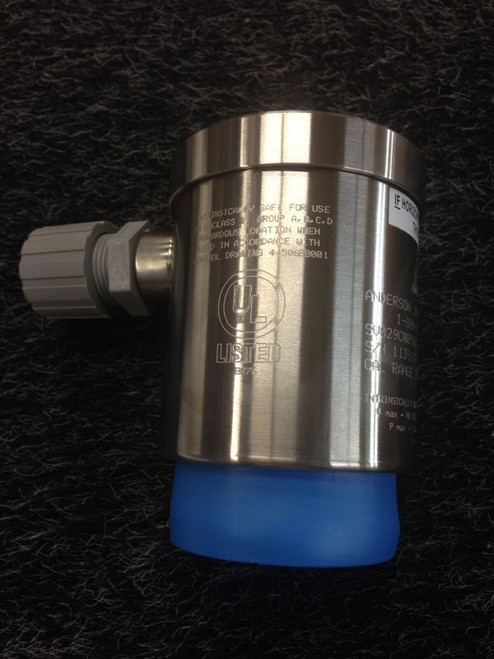 Anderson Pharmaceutical Pressure Transmitter