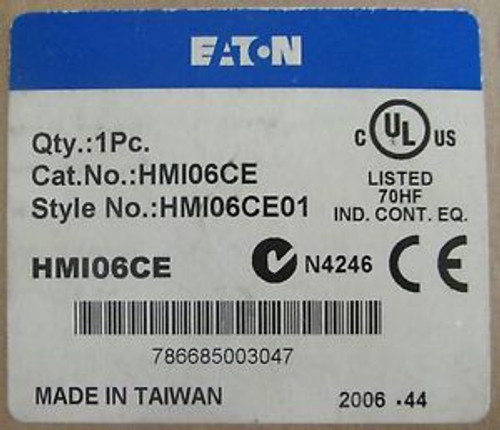 EATON CUTLER HAMMER HMI06CE Operator Interface Panel View w/ Access HMI06CE01