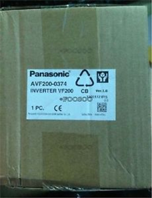 New Panasonic Inverter AVF200-0374 3.7KW 380V