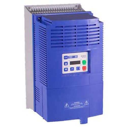 AC Motor Invertor - 7.5 HP - 600 Volt - Three Phase Input