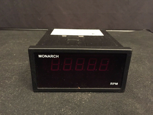 Monarch Programmable Panel Tachometer ACT1B-3-0-1-404000-001 24Vdc
