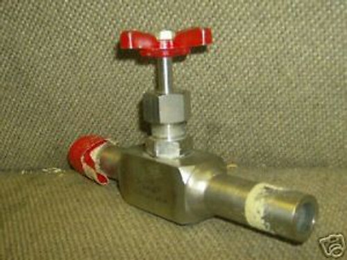 Hoke valve 845 SS 4500 Psi 1889583 1/2 hto4221