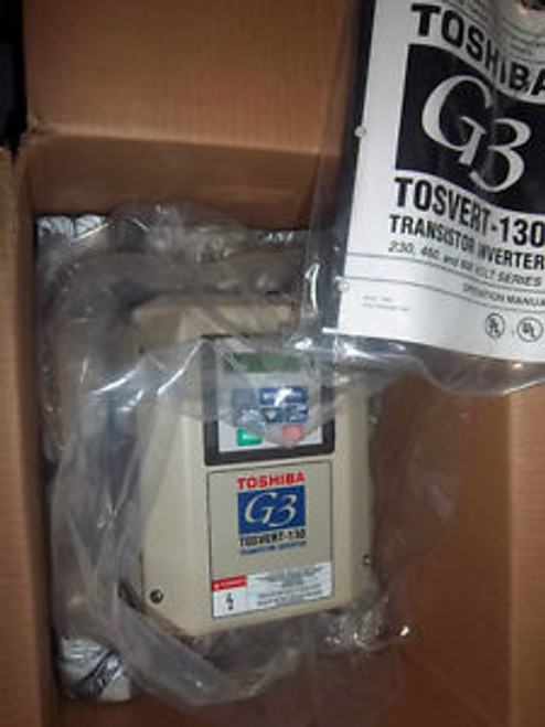 Toshiba VT130G3U2010 Tosvert Transistor Inverter Drive, Warranty, Ships Today