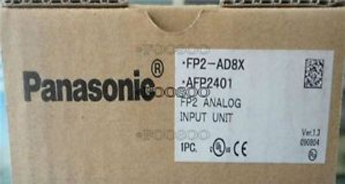 Panasonic Nais FP2-AD8X (AFP2401) FP2 Analog Input Unit NEW IN BOX
