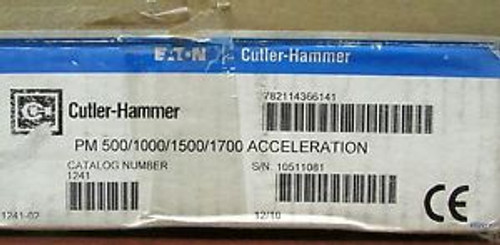 EATON CUTLER HAMMER AB ACCELERATION # 1241 Module PanelMate 500-1700 87 02008 01