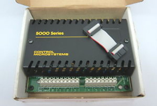 SCADPack 5504 CONTROL MICROSYSTEMS 8 CH THERMOCOUPLE INPUT