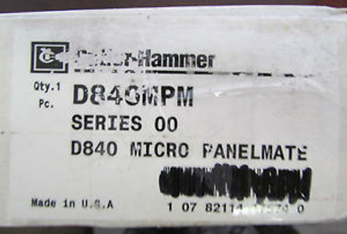 EATON CUTLER HAMMER D840MPM Operator Interface PANELMATE