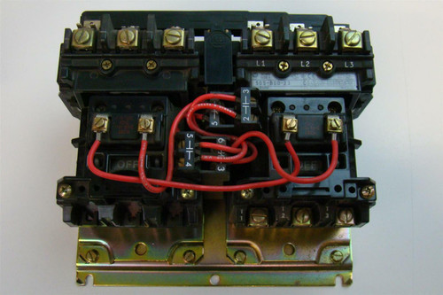 New Allen Bradley 505-Bod-23 Ser. C Reversing Size 1 Starter 505B0D23