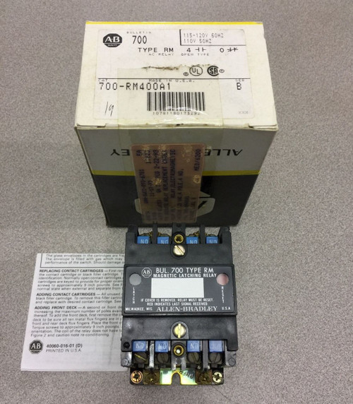 Allen Bradley 700-Rm400A1 New 700Rm400A1