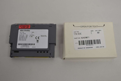 Allen Bradley 1734-Oe4C New 1734Oe4C