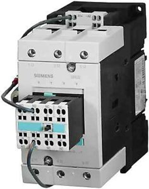 Siemens 3RT1045-3KF44-0LA0 Contactor AC-3 37kW 400V DC 110V 3-Pole Size S3