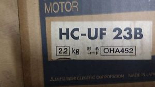 MITSUBISHI SERVO MOTOR  HC-UF23B  NEW IN BOX