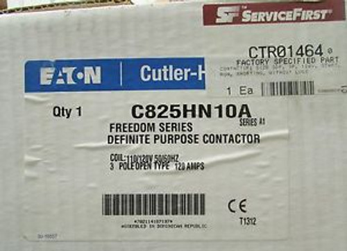 EATON CUTLER HAMMER SERVICE FIRST Freedom Series DP Contactor C825HN10A CTR01464