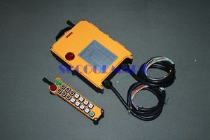 24V HS-14S Single Speed Hoist Crane Radio Remote Control System