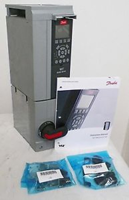 NEW DANFOSS VLT HVAC VFD Speed Drive 2.2 KW / 3 HP FC-102P2K2T2E2H2