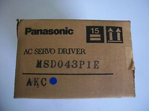 PANASONIC  SERVO DRIVE   MSD043P1E   NEW IN BOX  Fast  shipping