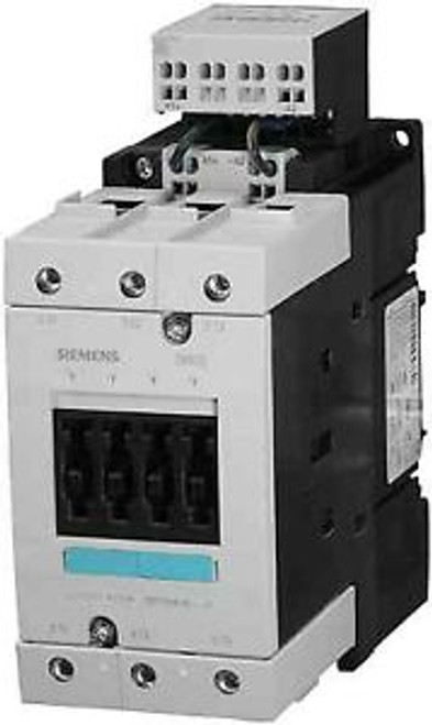Siemens 3RT1045-3XF40-0LA2 Contactor AC-3 37kW 400V DC 110V 3-Pole Size S3