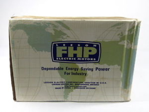 Leeson 191211.00 SS WashGuard FHP Motor 1HP 1720RPM 208-230/460V   SEALED