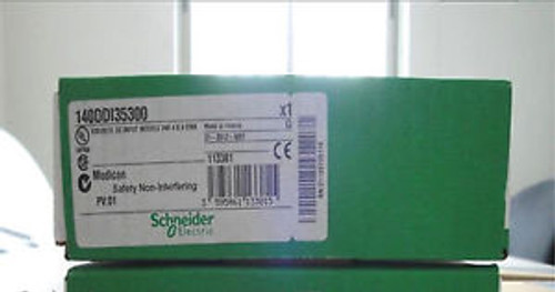 NEW IN BOX Schneider TSX Quantum Electric 140DDI35300 Input Module 140-DDI-353-0